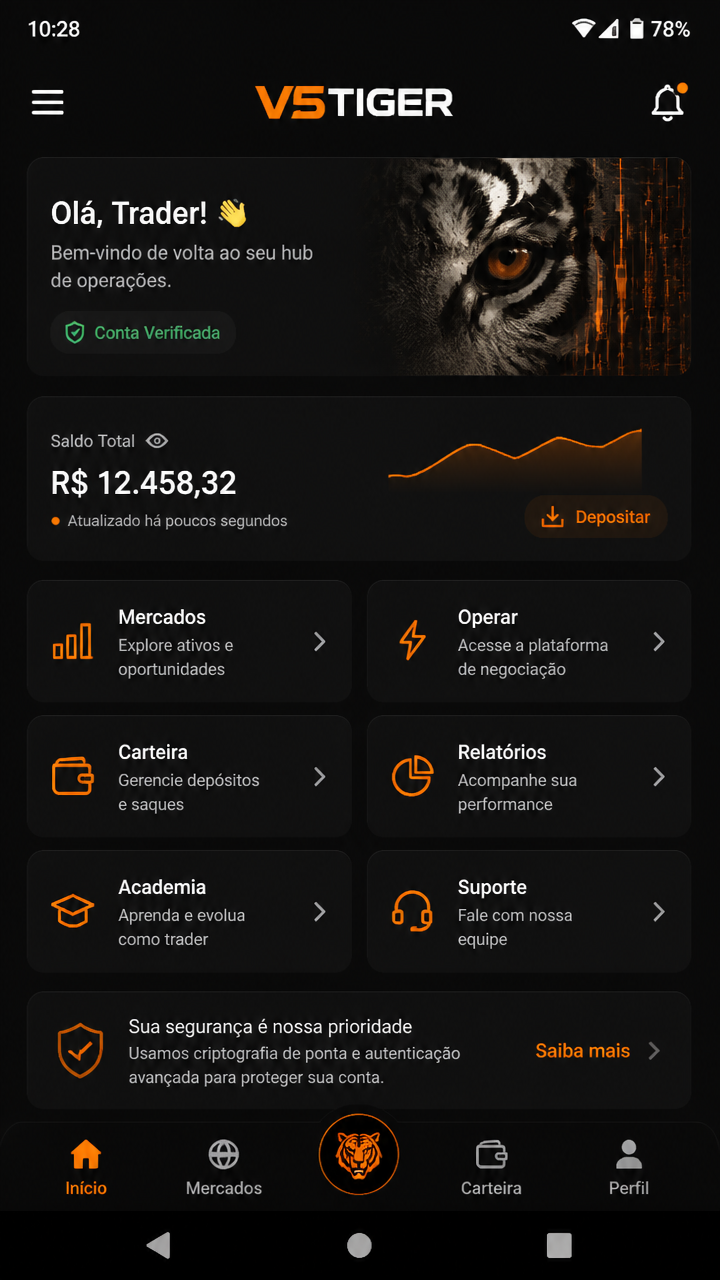 v5tiger screenshot