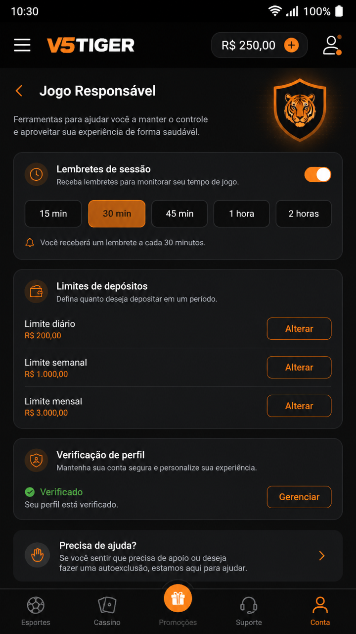 v5tiger screenshot