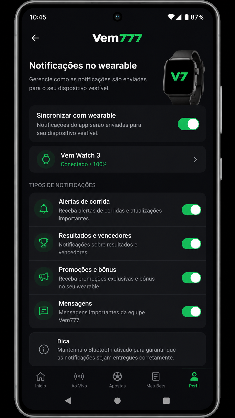 vem777 screenshot