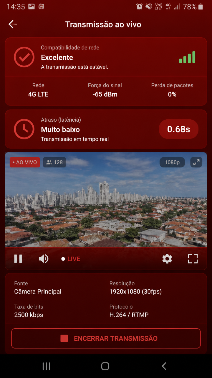 vermelho555 screenshot