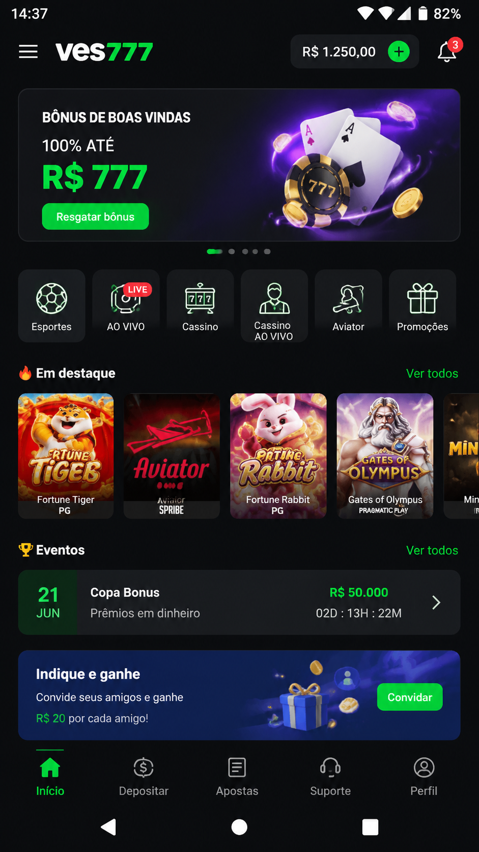 ves777 screenshot