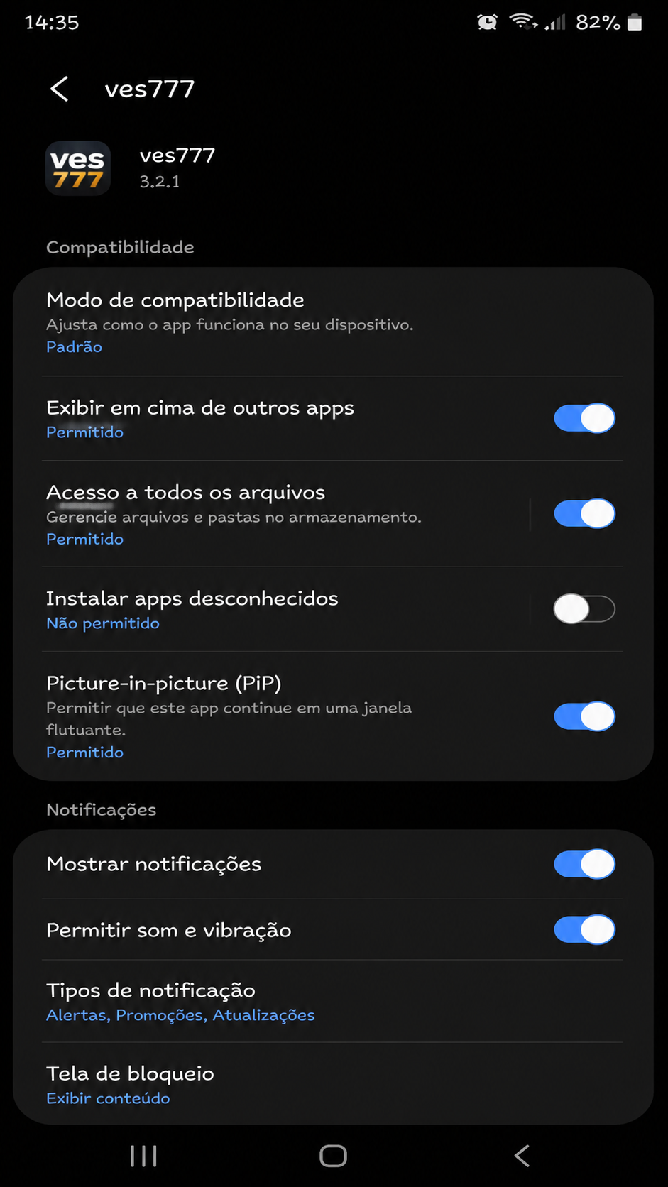 ves777 screenshot