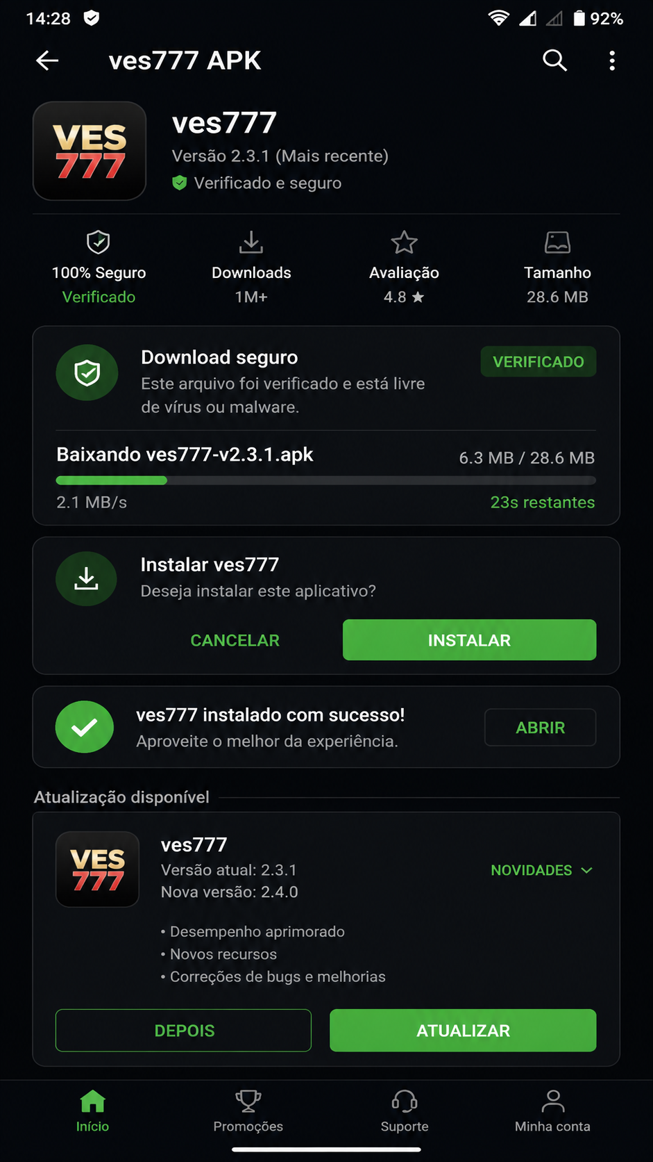 ves777 screenshot