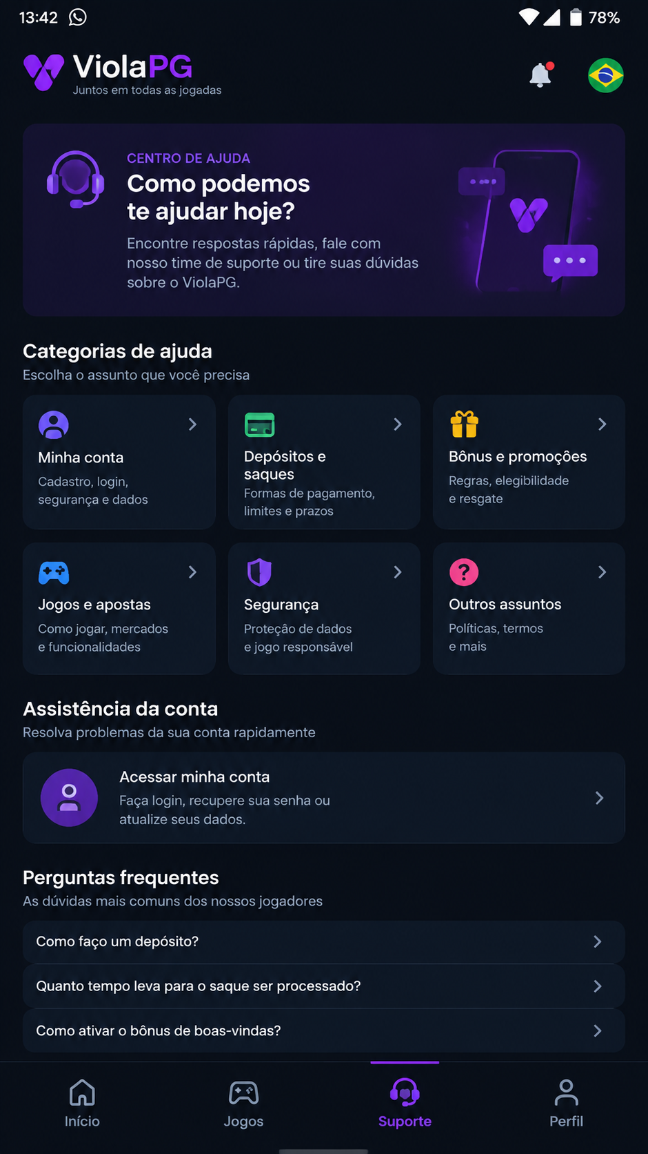 violapg screenshot