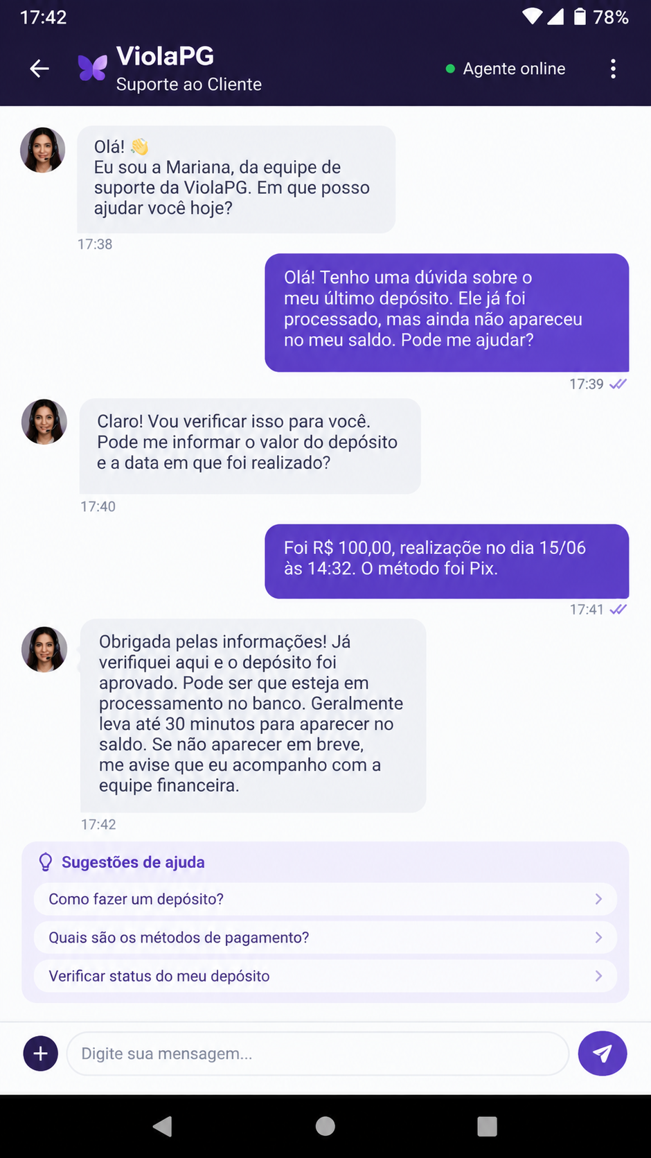 violapg screenshot