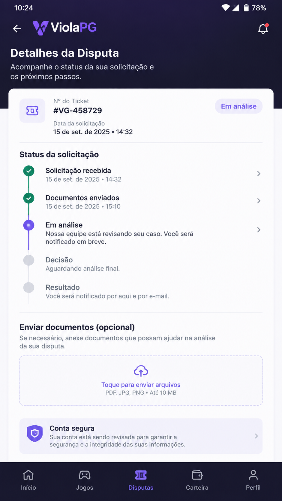violapg screenshot