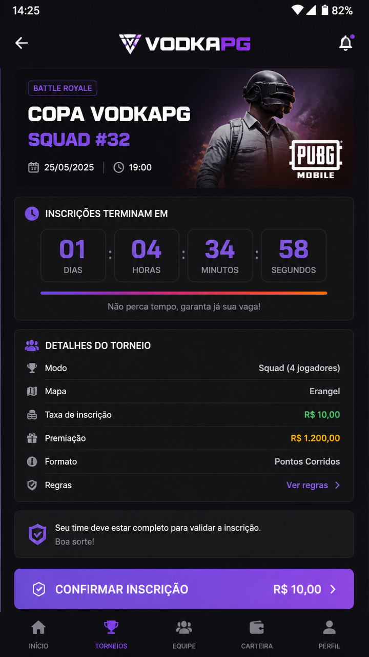 vodkapg screenshot