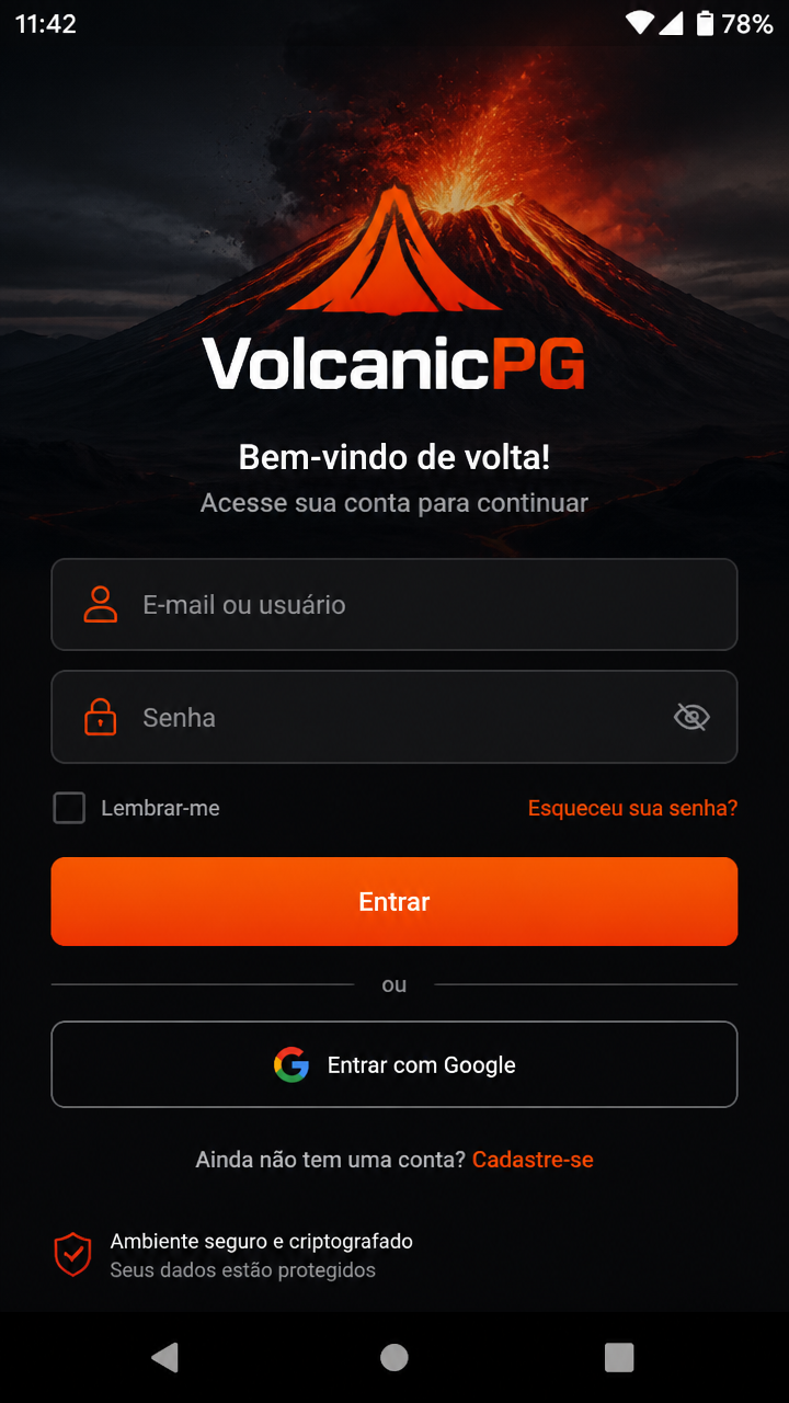 VolcanicPG screenshot