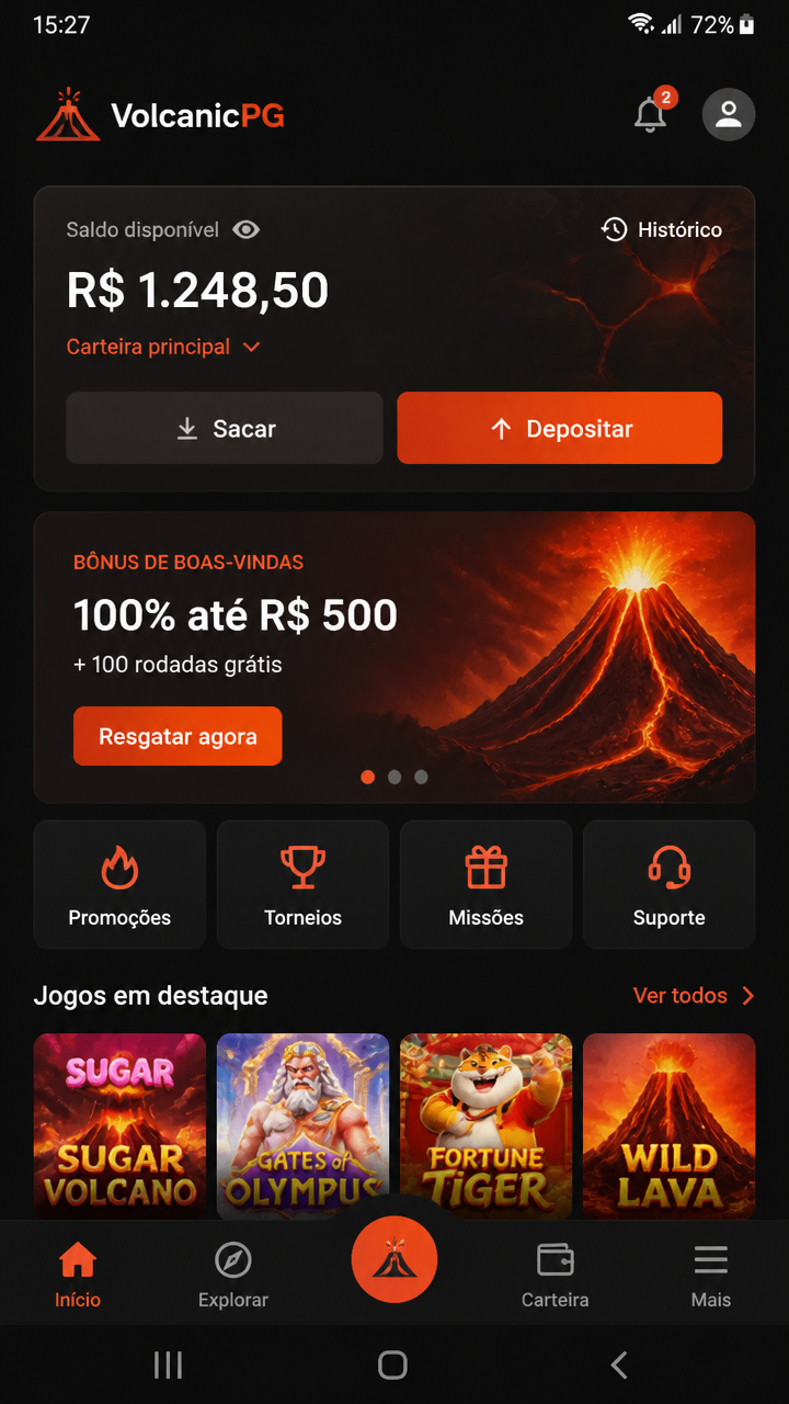 VolcanicPG screenshot