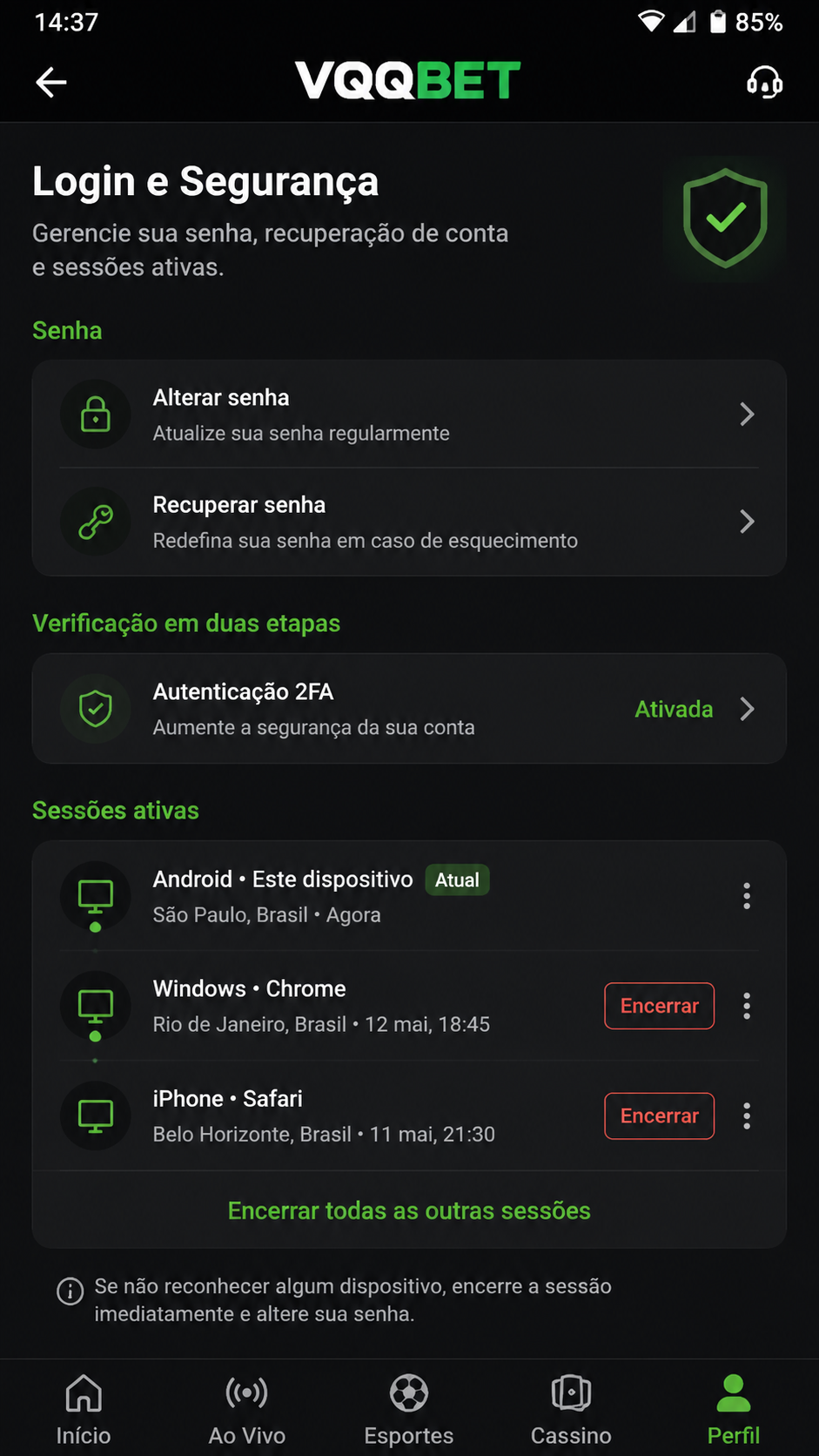 vqqbet screenshot
