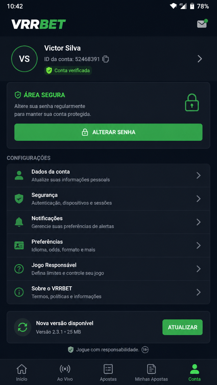vrrbet screenshot