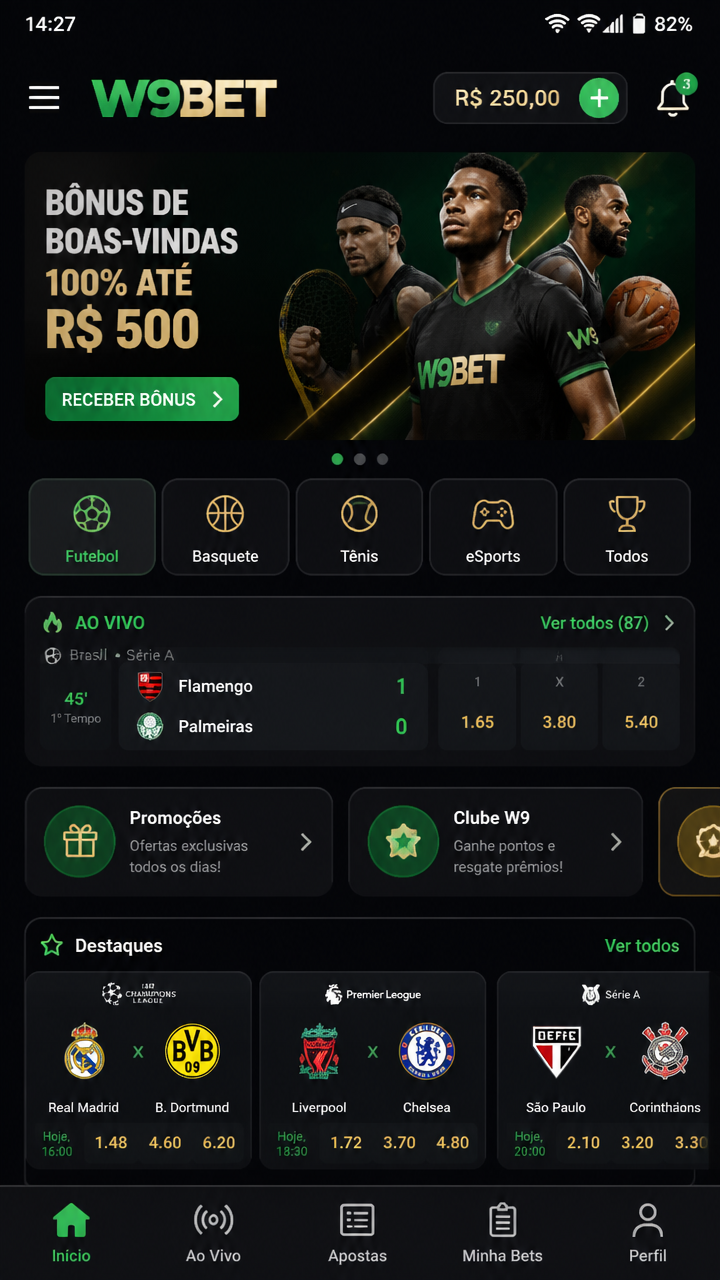 w9bet screenshot