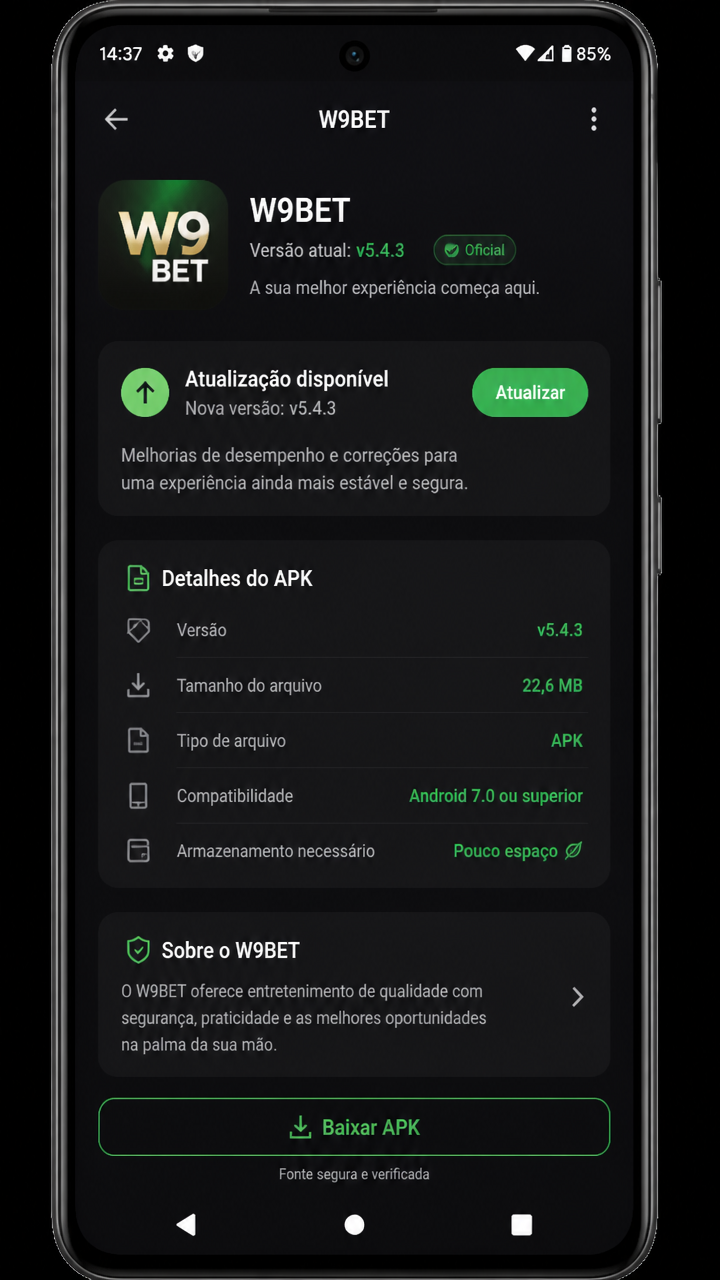 w9bet screenshot