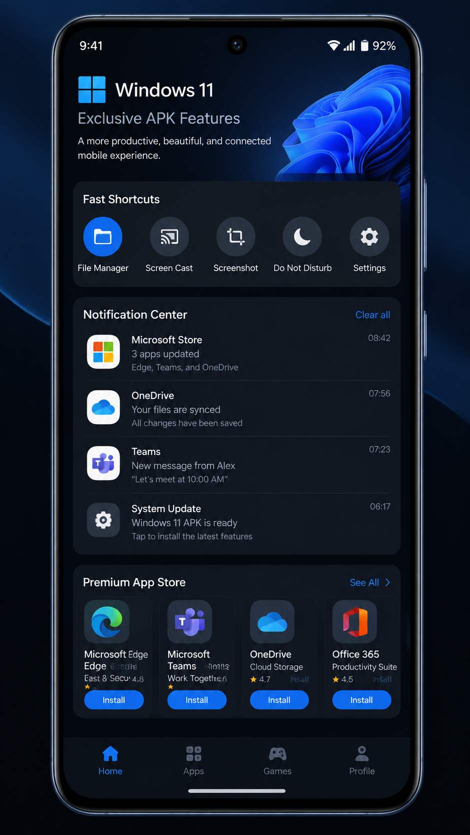 win11 screenshot