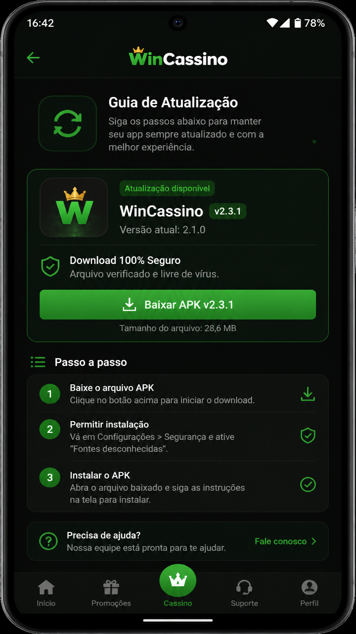wincassino screenshot