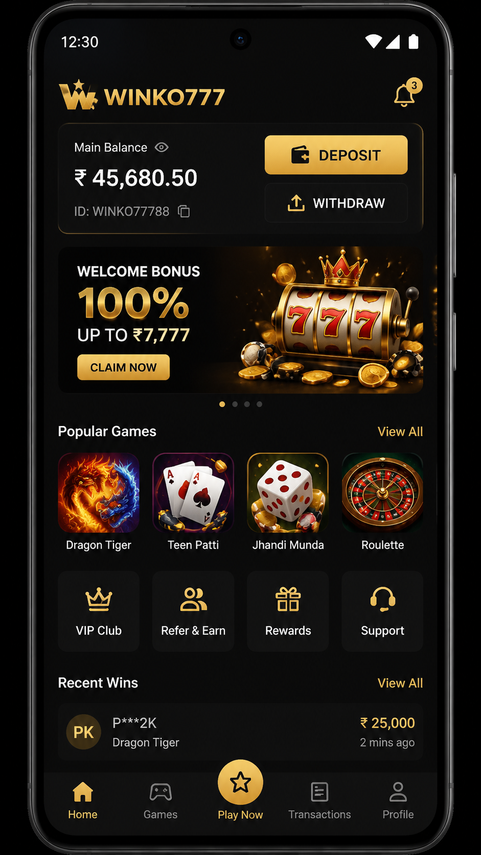 winko777 screenshot