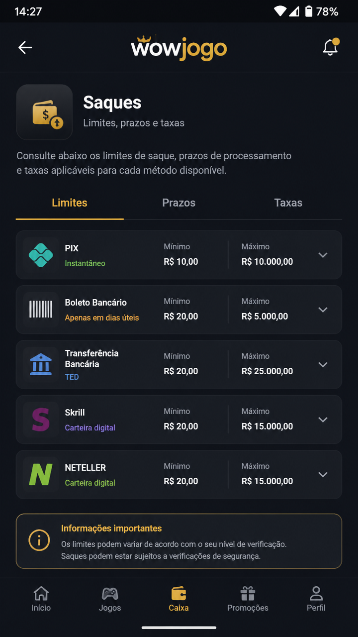 wowjogo screenshot