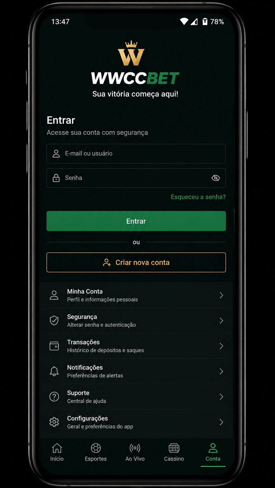 wwccbet screenshot