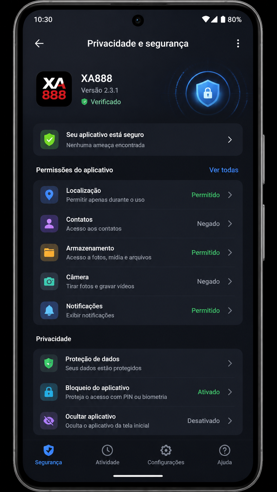 xa888 screenshot