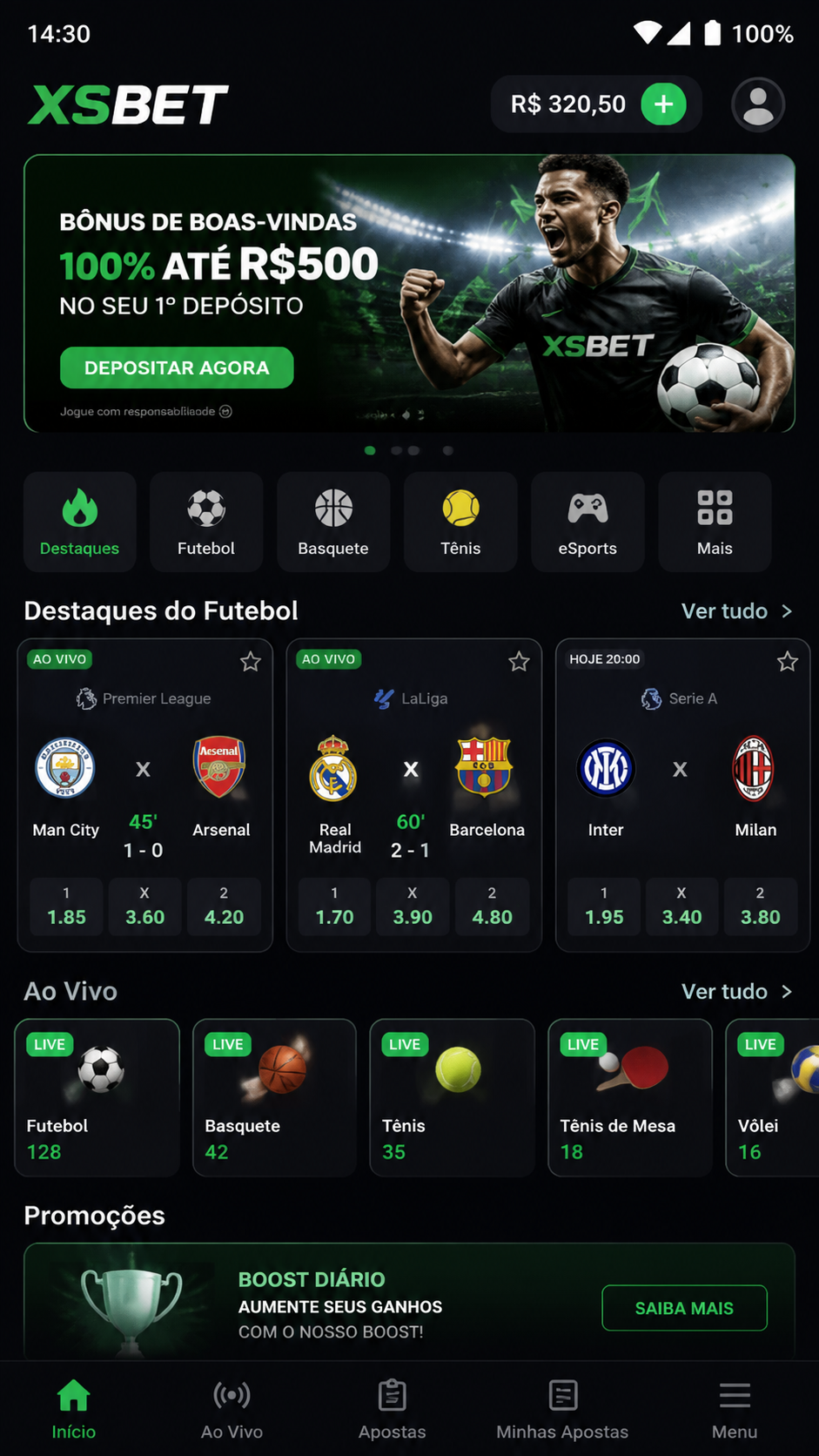 XSBET screenshot