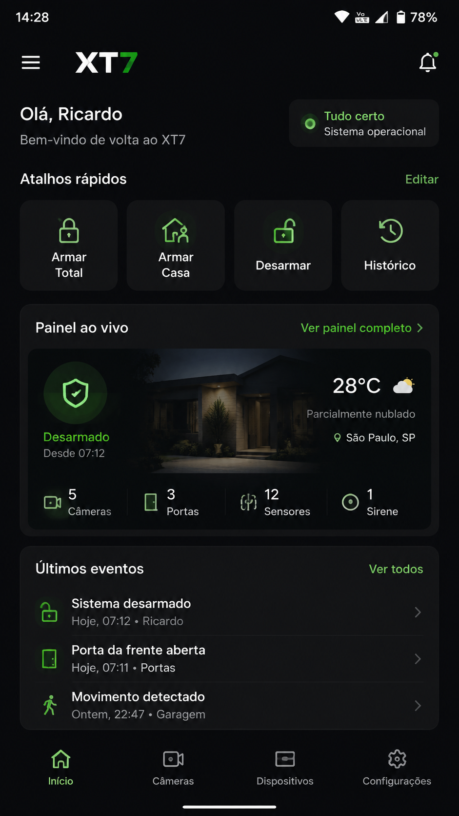 xt7 screenshot