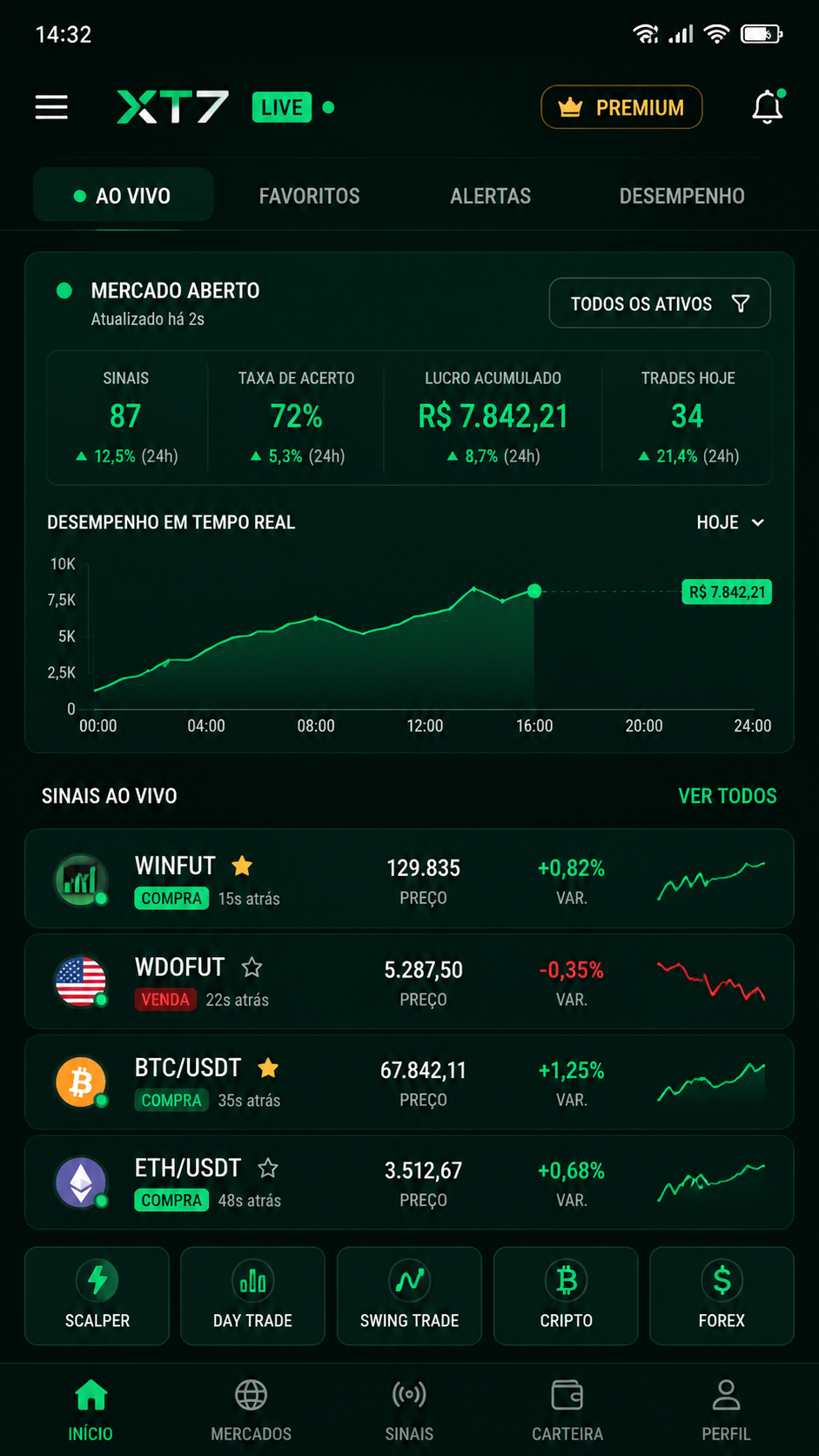 xt7 screenshot