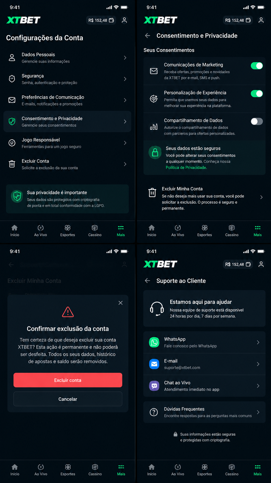 xtbet screenshot