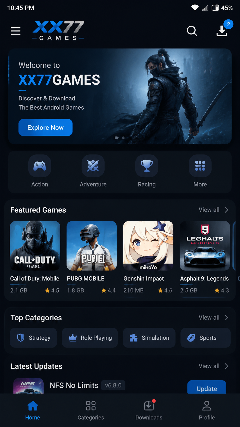 xx77games screenshot