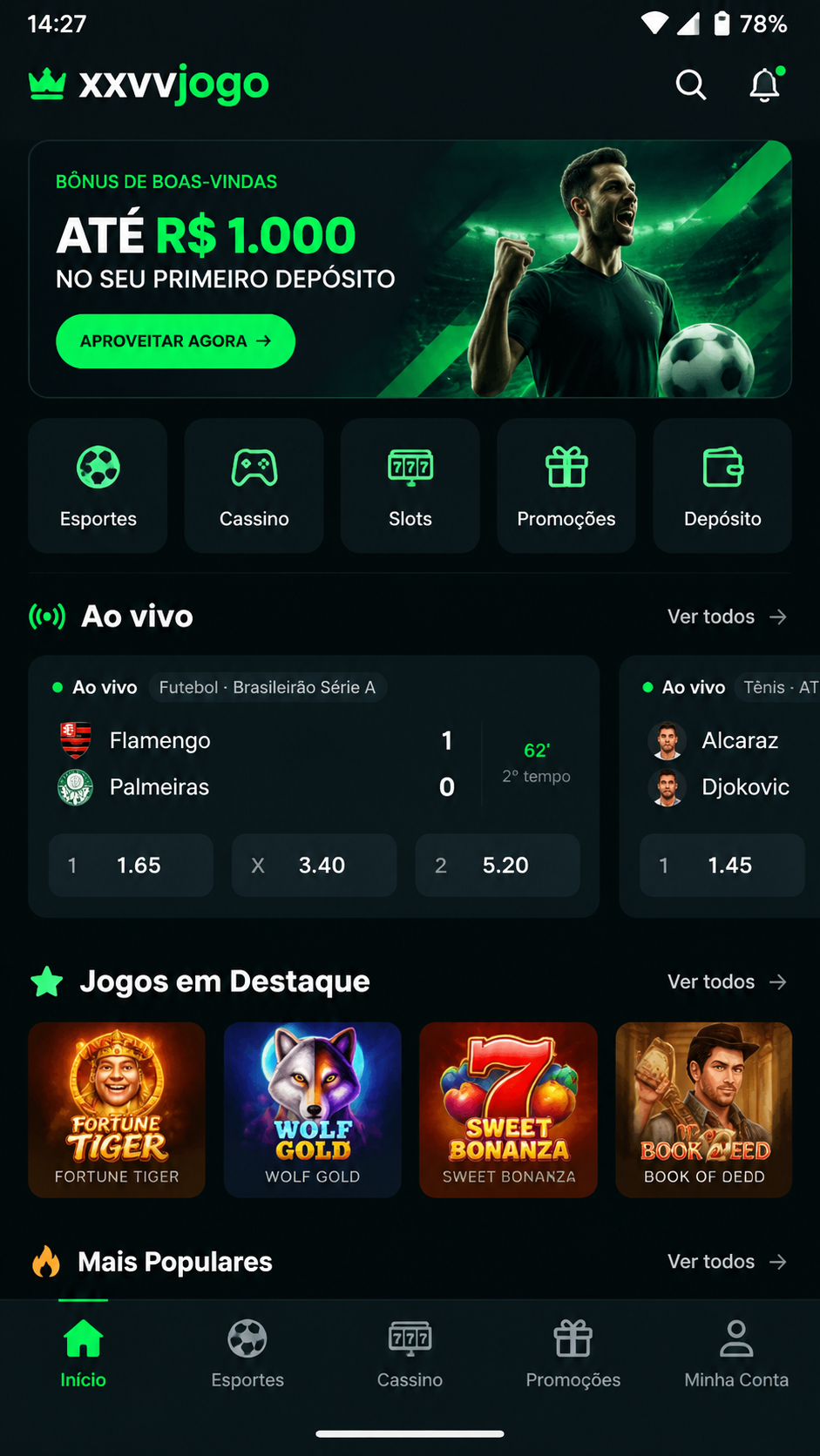 xxvvjogo screenshot