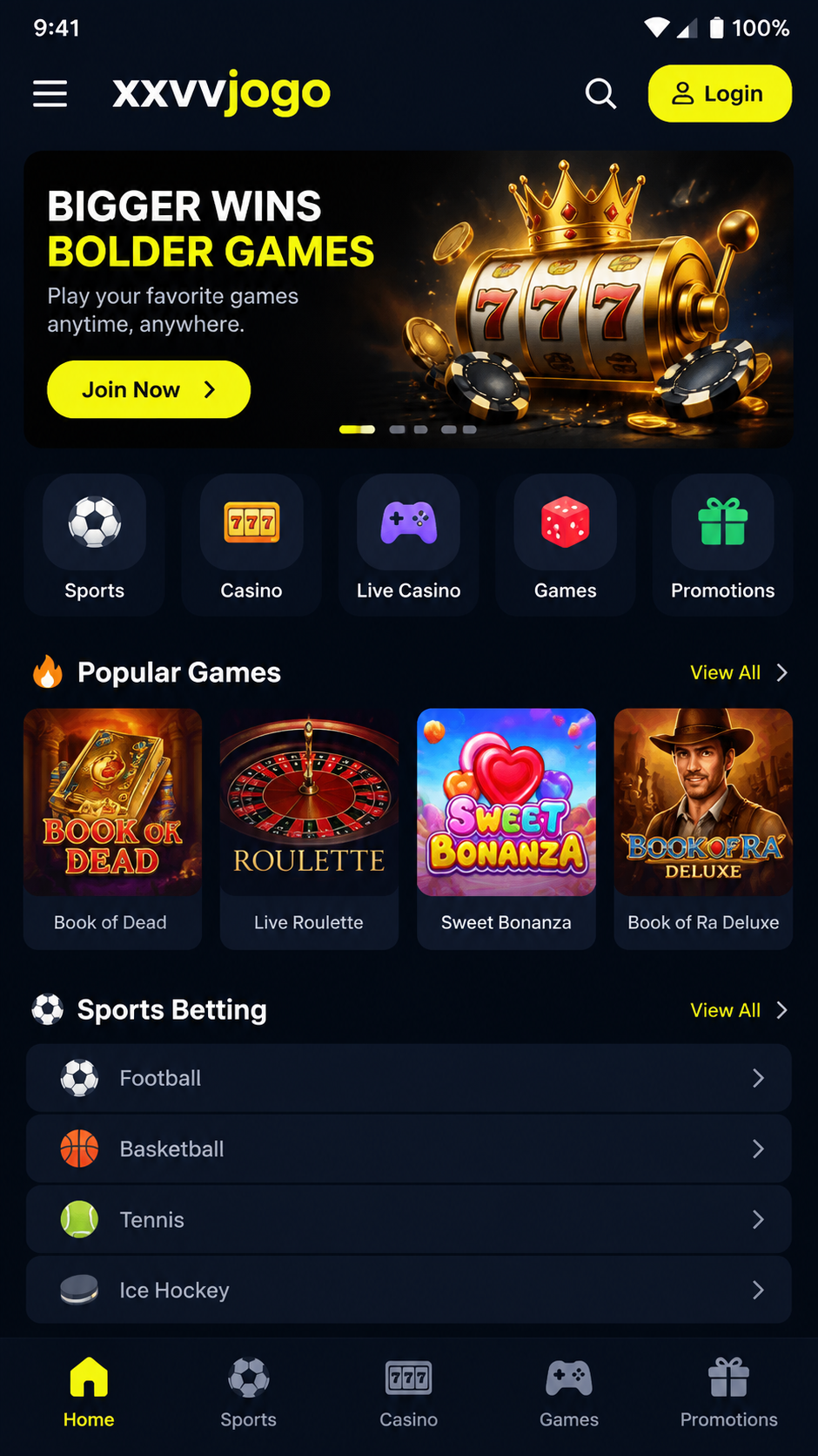 xxvvjogo screenshot
