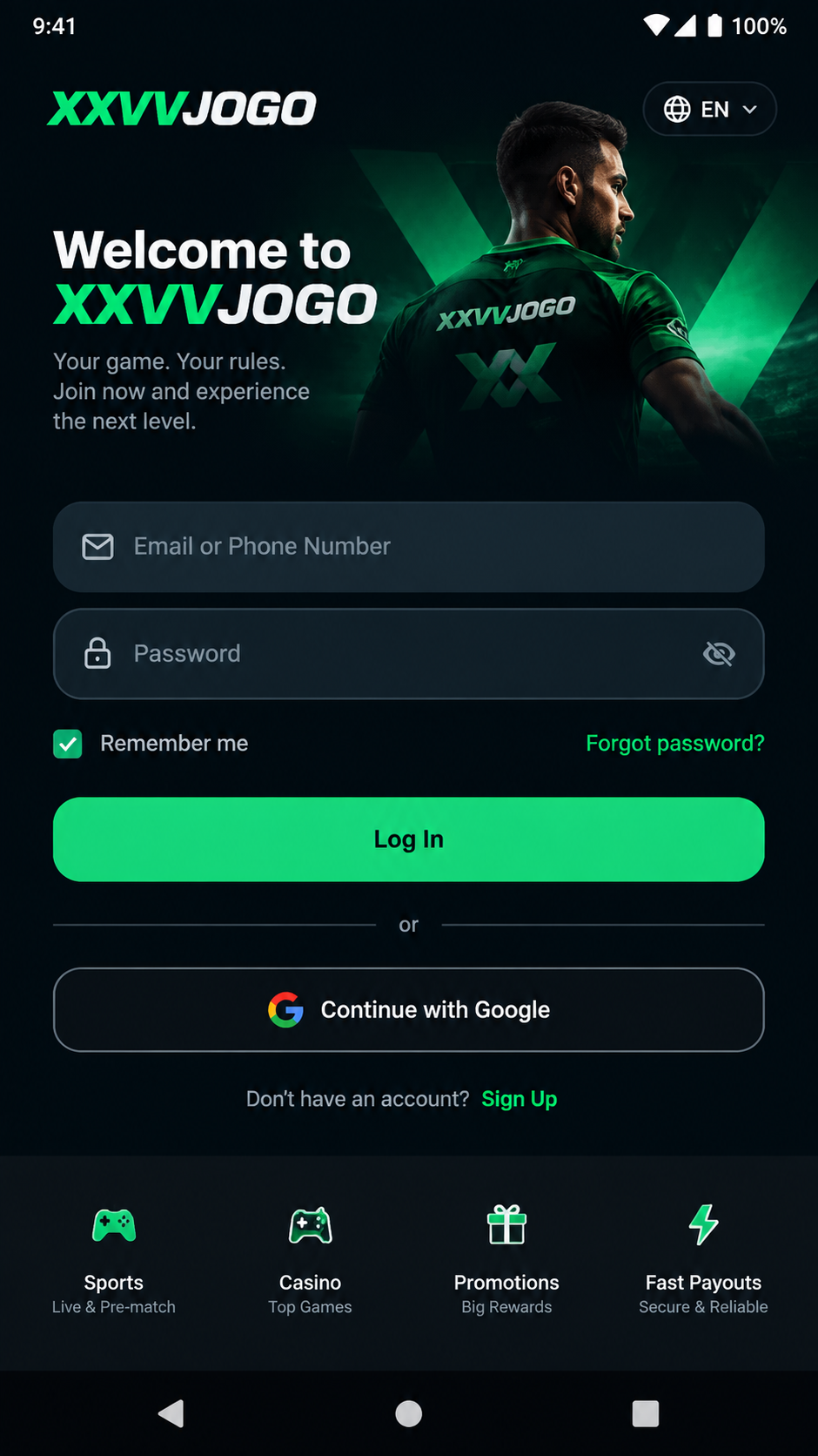 xxvvjogo screenshot