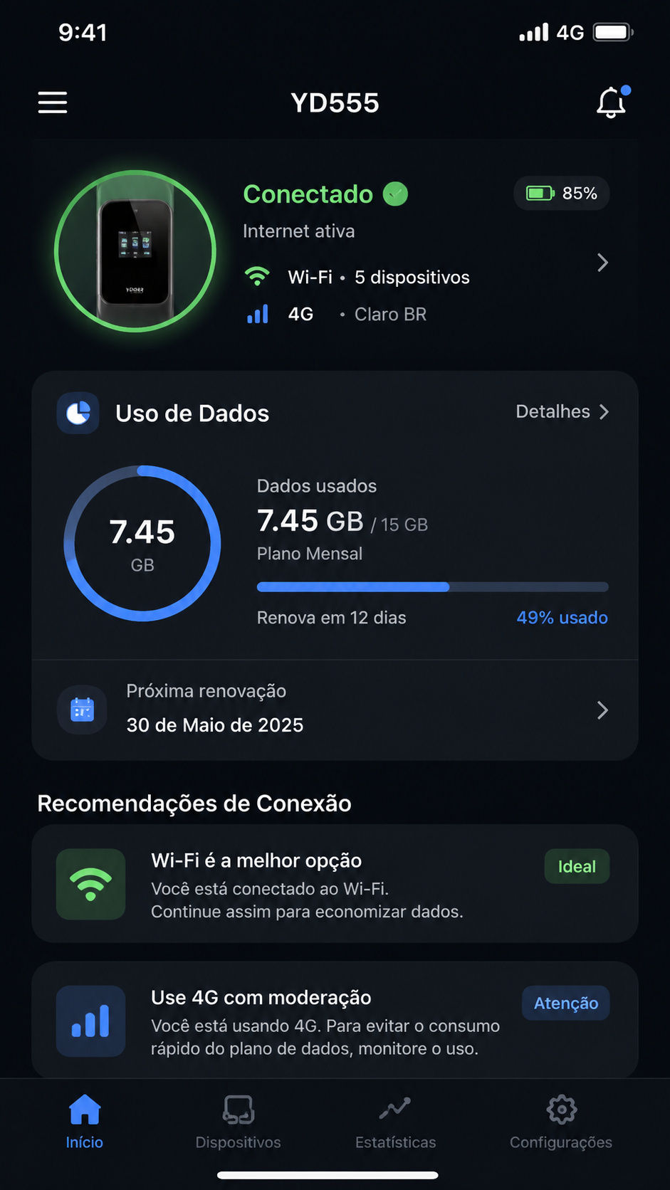 yd555 screenshot