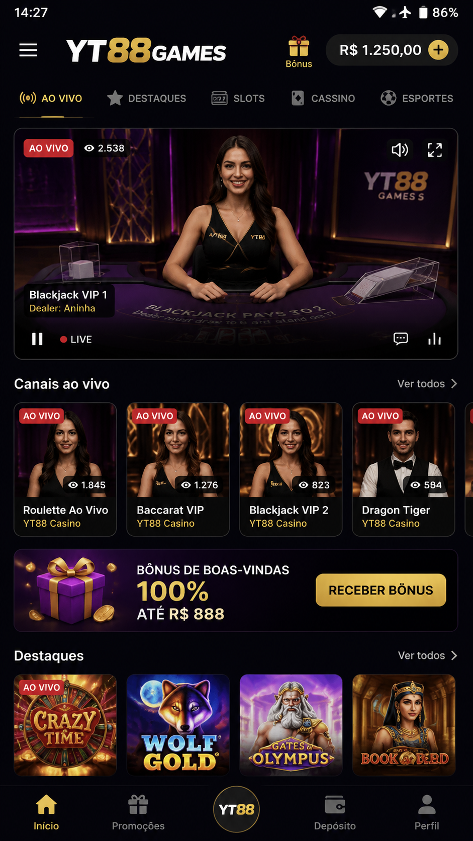YT88Games screenshot