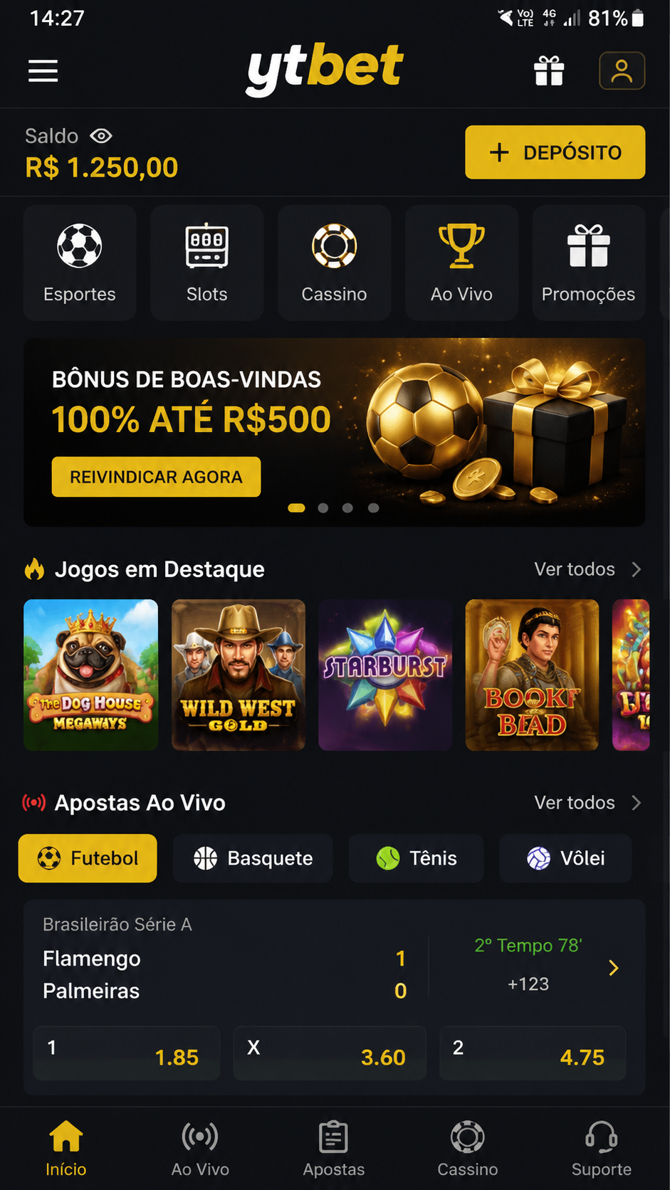 ytbet screenshot