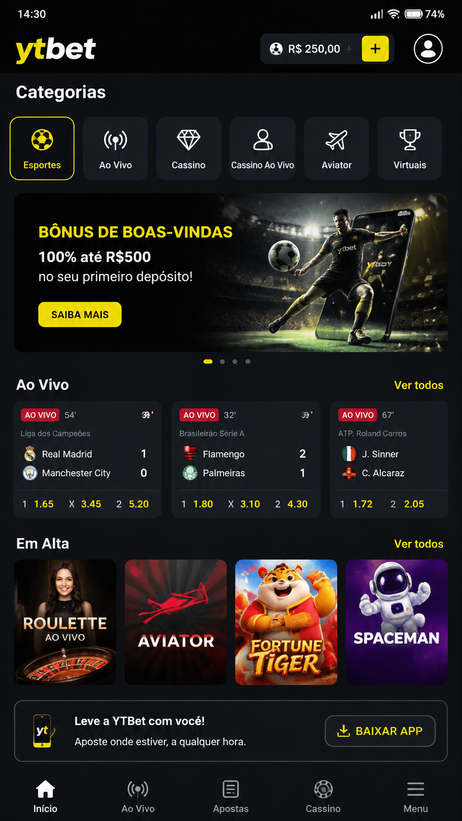 ytbet screenshot