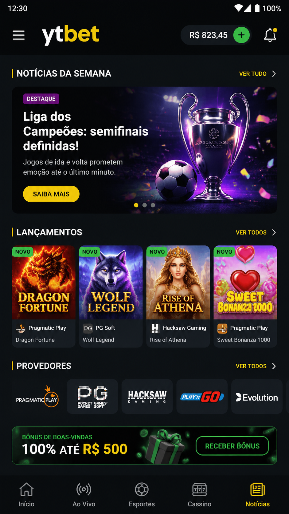 ytbet screenshot