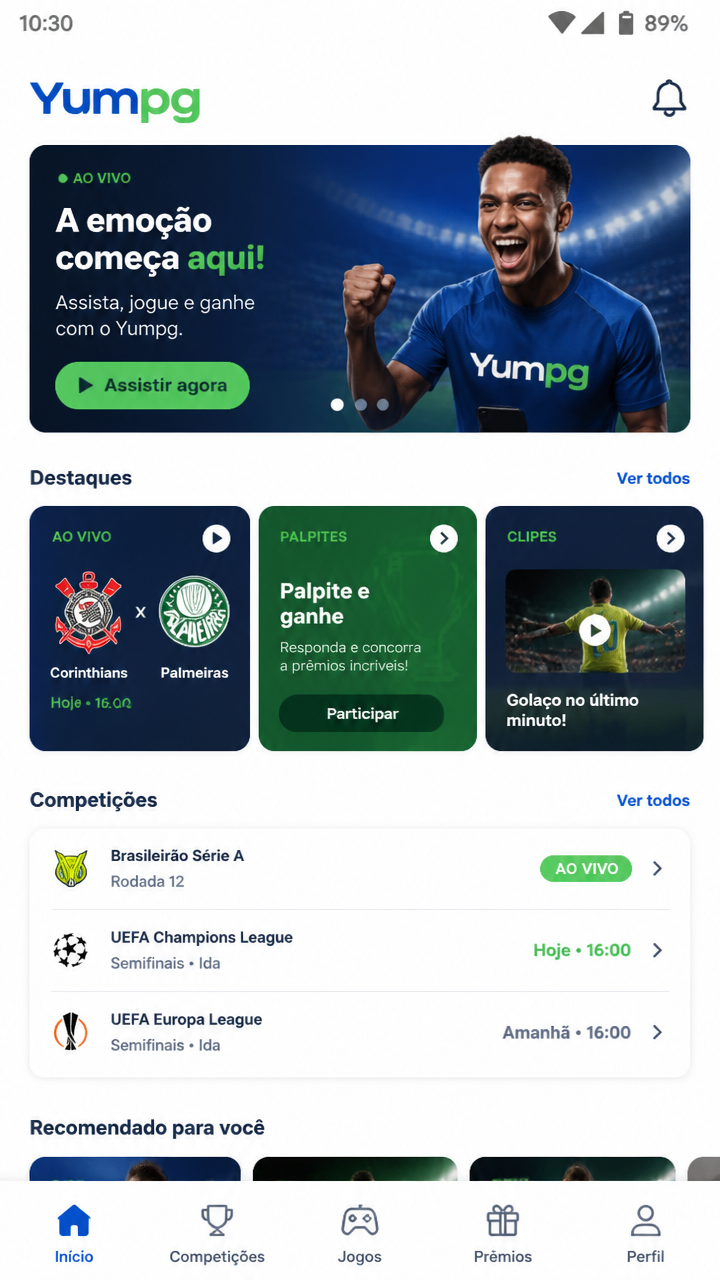 Yumpg screenshot