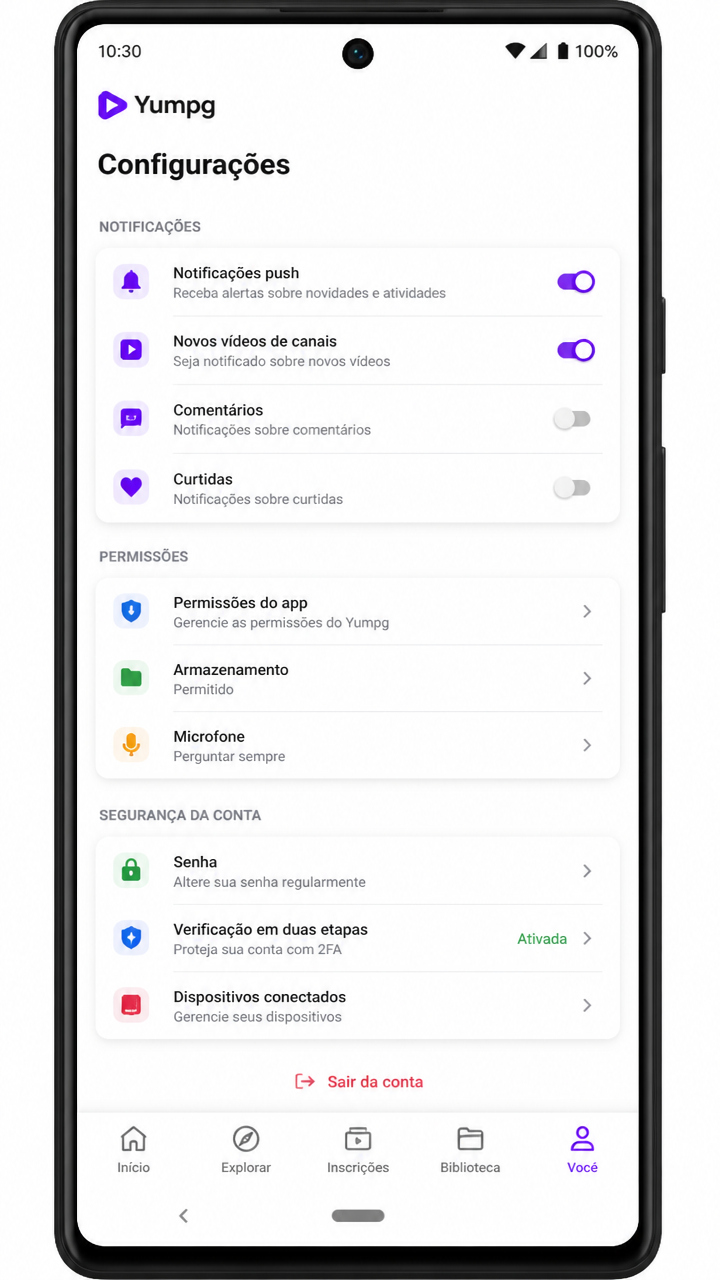 Yumpg screenshot