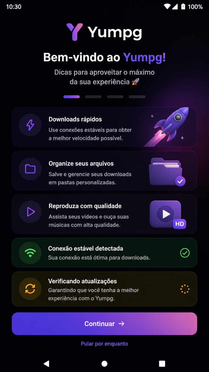 Yumpg screenshot