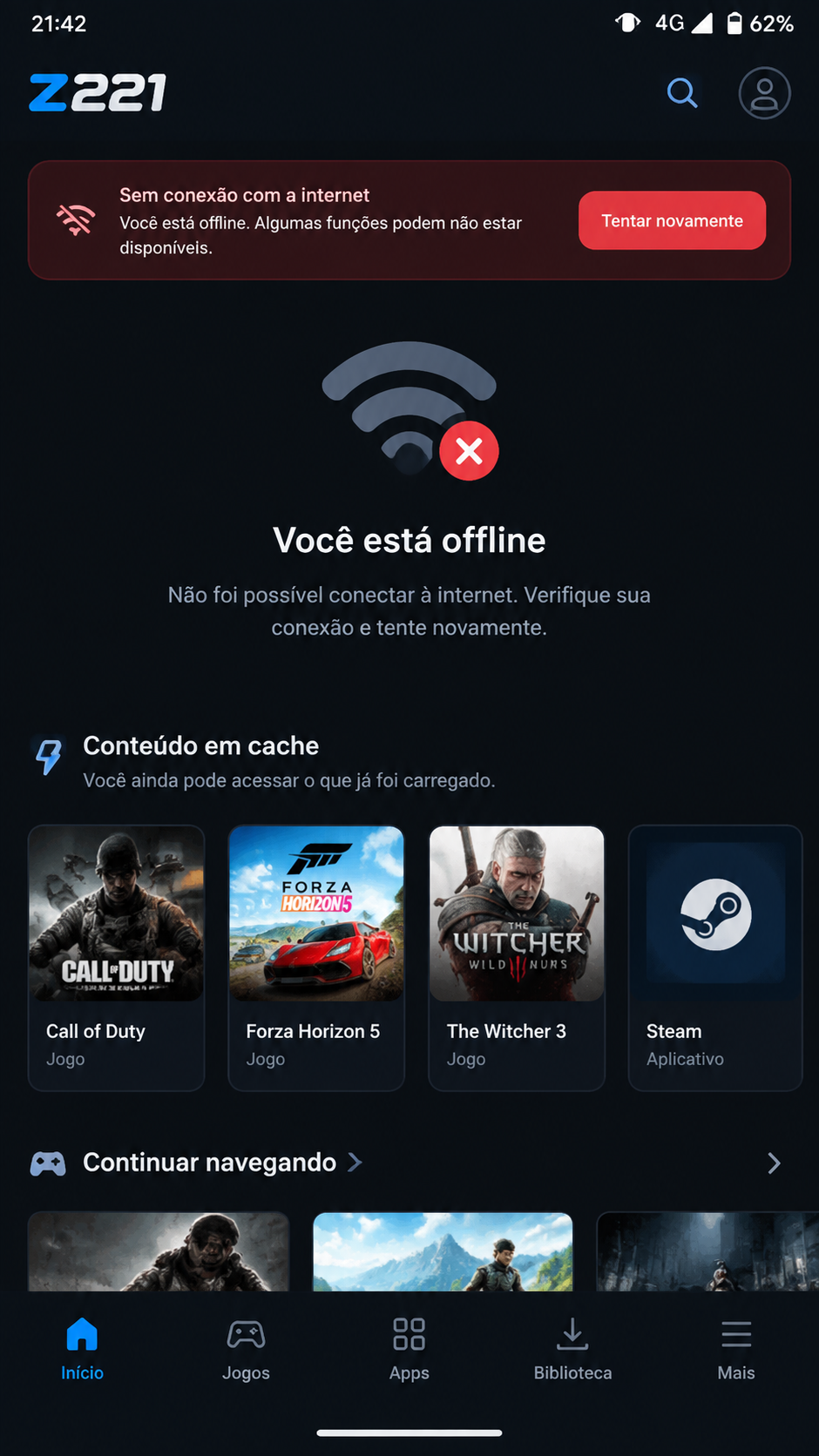 z221 screenshot