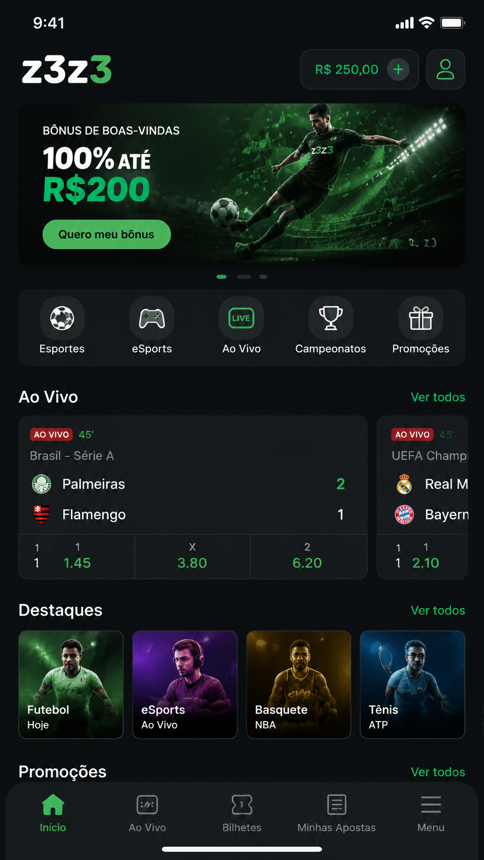 z3z3 screenshot
