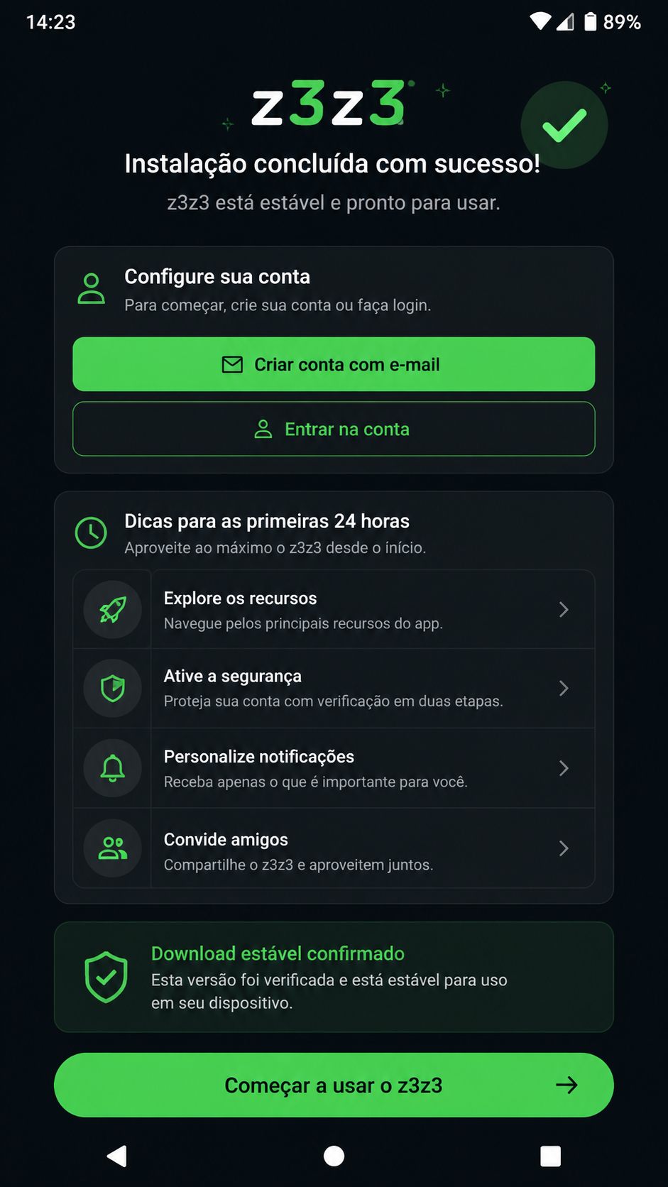 z3z3 screenshot