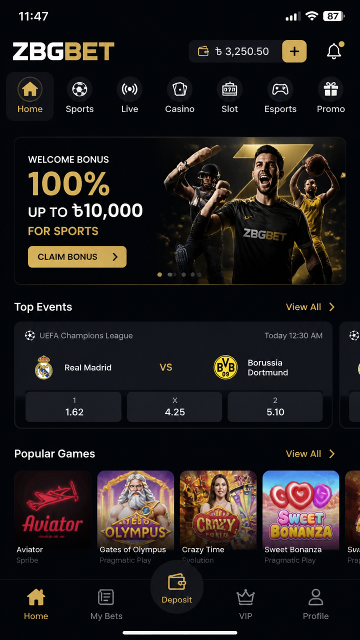 zbgbet screenshot