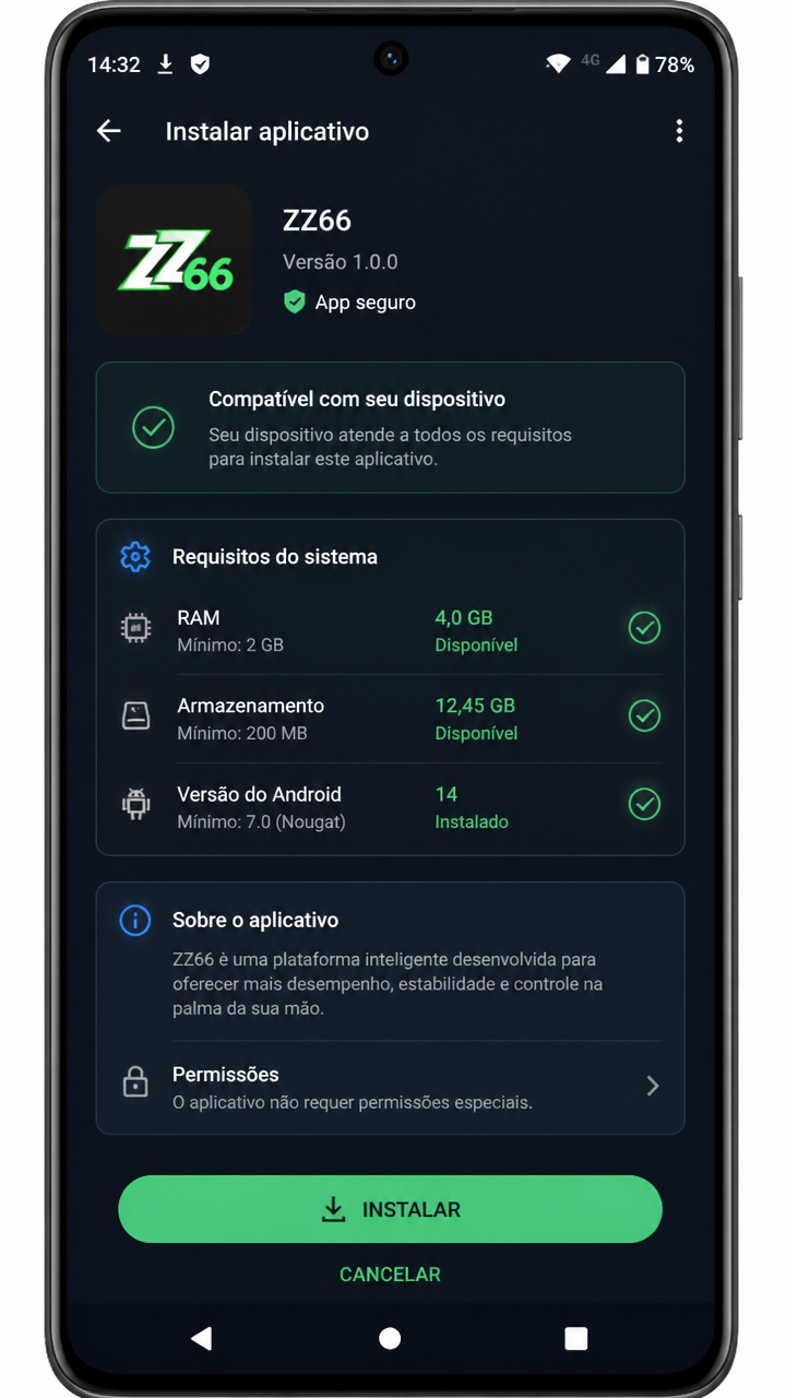 zz66 screenshot